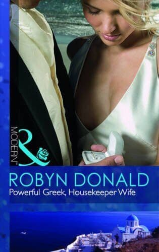 Powerful Greek, Housekeeper Wife (Mills & Boon Mode by Robyn Donald Paperback Book Pre-Owned English