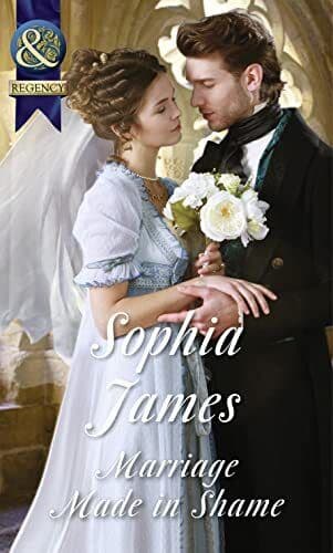 Marriage Made in Shame (The Penniless Lords - 2) by Sophia James Paperback Book Pre-Owned English