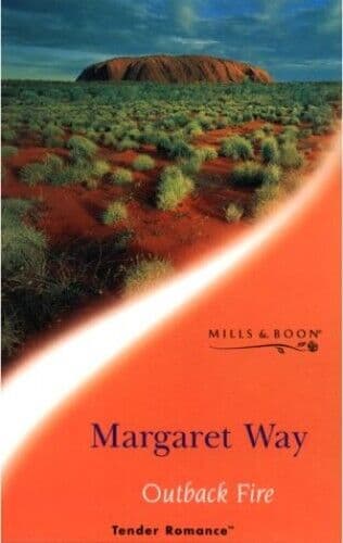 Outback Fire (Tender Romance S.) by Way, Margaret  Paperback Book Pre-Owned English