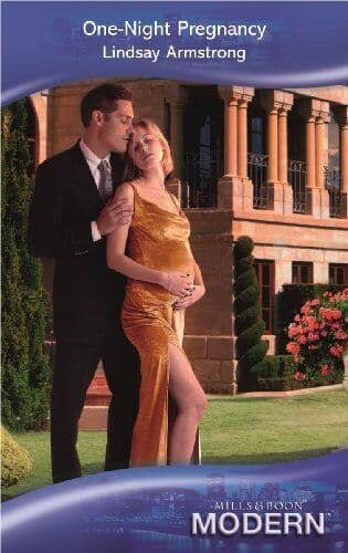 One-Night Pregnancy (Mills & Boon Modern) (Mod by Lindsay Armstrong Paperback Book Pre-Owned English