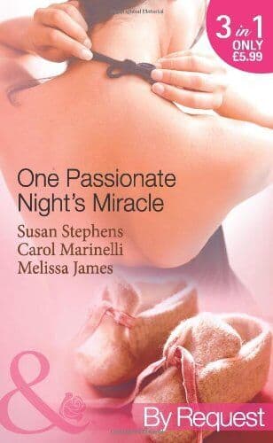 One Passionate Night’s Miracle (Mills & Boon By R by Susan Stephens Paperback Book Pre-Owned English