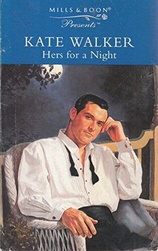 Hers for a Night (Presents S.), Walker, Kate Paperback Book Pre-Owned English