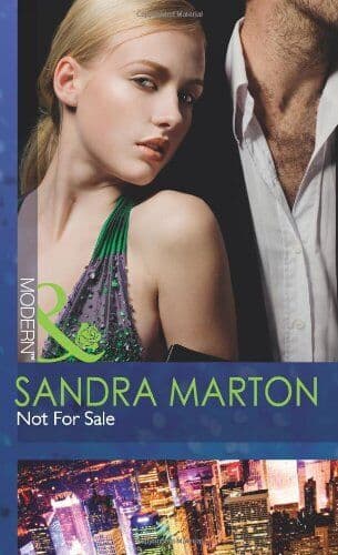 Not For Sale, Sandra Marton Paperback Book Pre-Owned English