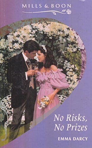 No Risks, No Prizes, Darcy, Emma Paperback Book Pre-Owned English
