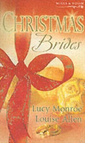 Christmas Brides: The Greek’s Christmas Baby; Moon by Allen, Louise Paperback Book Pre-Owned English