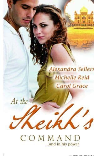 At the Sheikh’s Command: WITH Sleeping with t by Grace/Reid/Sellers Paperback Book Pre-Owned English