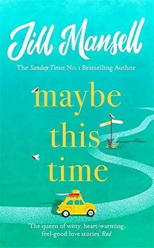 Maybe This Time, Mansell, Jill Paperback Book Pre-Owned English