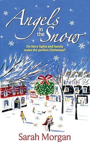 Angels in the Snow by Morgan, Sarah  Paperback Book Pre-Owned English