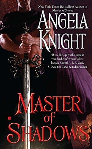 Master of Shadows (Berkley Sensation) by Knight, Angela Paperback Book Pre-Owned English