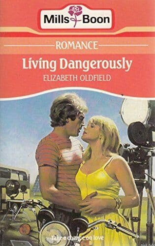 Living Dangerously, Oldfield, Elizabeth Paperback Book Pre-Owned English