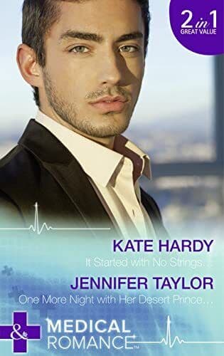 It Started with No Strings / One, Kate Hardy / Je Paperback Book Pre-Owned English