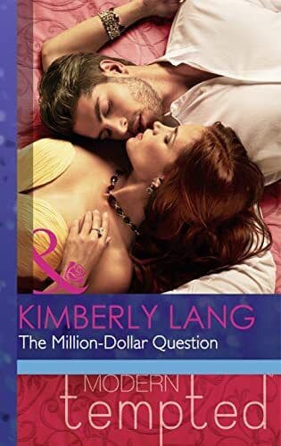 The Million-Dollar Question, Kimberly Lang Paperback Book Pre-Owned English