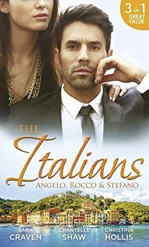 The Italians: Angelo, Rocco & Stefano: Wife in the Sh by Sara Craven / Chante Paperback Book Pre-Owned English