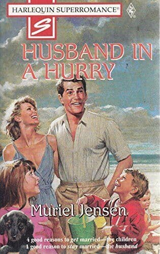 HUSBAND IN A HURRY. by Jensen, Muriel. Paperback Book Pre-Owned English