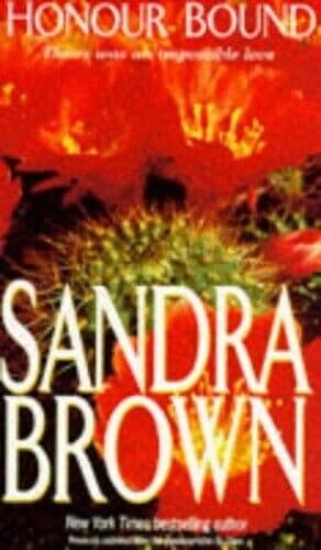 Honour Bound by Brown, Sandra Paperback Book Pre-Owned English