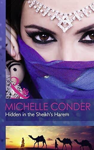 Hidden in the Sheikh’s Harem (Modern) by Michelle Conder Paperback Book Pre-Owned English