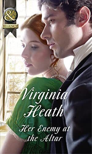 Her Enemy At The Altar (Historical) by Heath, Virginia Paperback Book Pre-Owned English