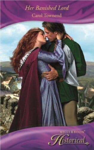 Her Banished Lord (Mills & Boon Historical - medie by Carol Townend Paperback Book Pre-Owned English