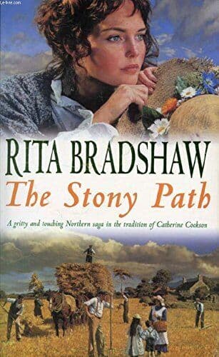 The Stony Path by Bradshaw, Rita Paperback Book Pre-Owned English