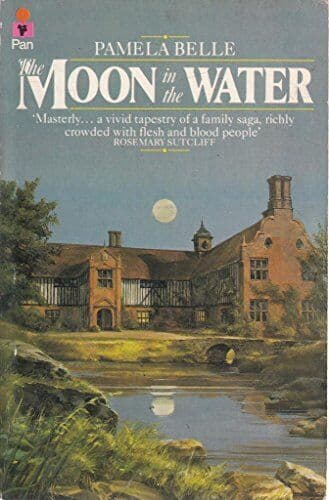 The Moon In Water by Belle, Pamela Paperback Book Pre-Owned English