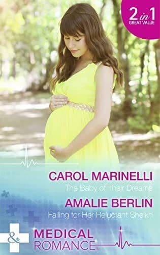The Baby of Their Dreams / Falling , Carol Marinelli Paperback Book Pre-Owned English