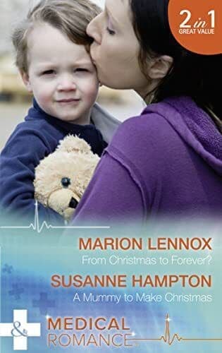 From Christmas To Forever?: From Ch, Hampton, Susann Paperback Book Pre-Owned English