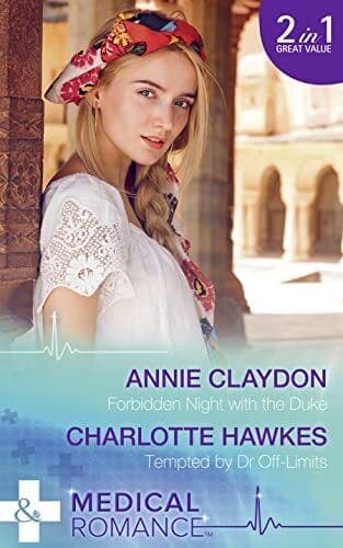 Forbidden Night With The Duke: Forbidden Night with the by Hawkes, Charlotte Paperback Book Pre-Owned English