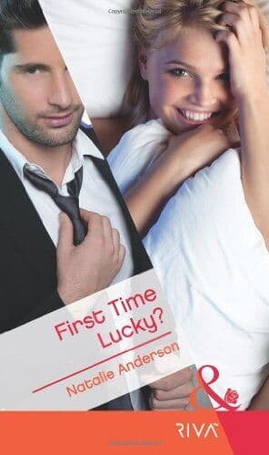 First Time Lucky?, Natalie Anderson Paperback Book Pre-Owned English