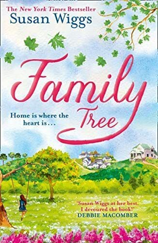 Family Tree by Wiggs, Susan Paperback Book Pre-Owned English