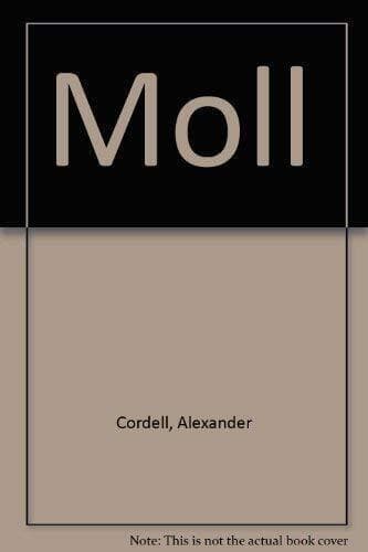 Moll by Cordell, Alexander Paperback Book Pre-Owned English