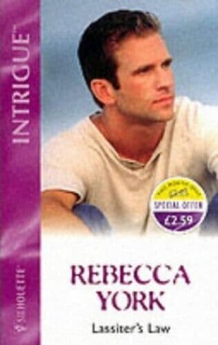 Lassiter’s Law (Intrigue S.), York, Rebecca Paperback Book Pre-Owned English