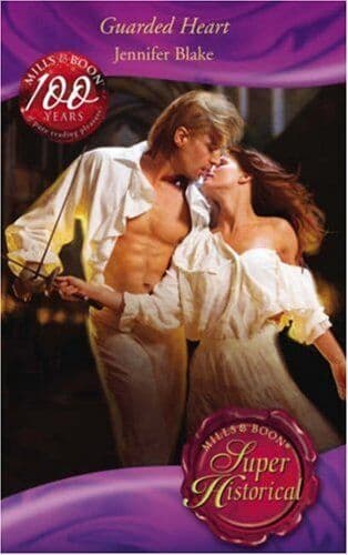 Guarded Heart (MB SuperHistorical) (Super Histori by Jennifer Blake Paperback Book Pre-Owned English