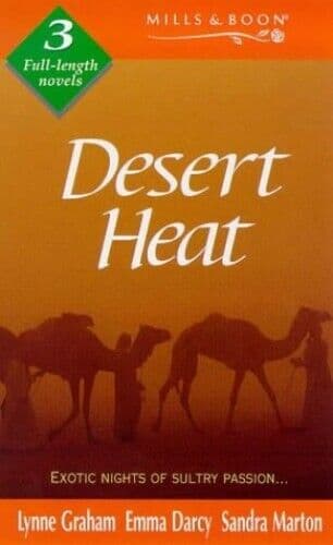 Desert Heat (Mills & Boon by Request) by D’ARCY  Paperback Book Pre-Owned English