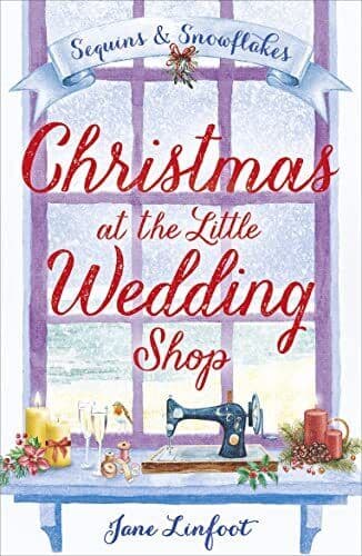 Christmas at the Little Wedding Shop: 2 (The Little Wedding by Linfoot, Jane Paperback Book Pre-Owned English