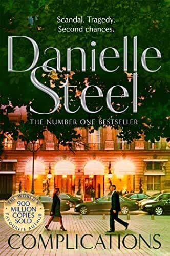 Complications, Steel, Danielle Paperback Book Pre-Owned English