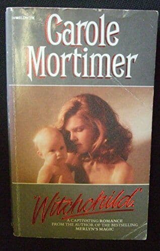 Witchchild by Mortimer, Carole  Paperback Book Pre-Owned English