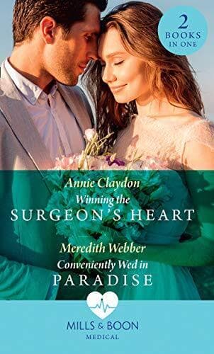 Winning The Surgeon’s Heart / Conveniently Wed In Paradis by Webber, Meredith Paperback Book Pre-Owned English