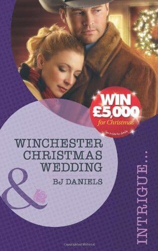 Winchester Christmas Wedding (Mills & Boon Intrigue) by B.J. Daniels Paperback Book Pre-Owned English