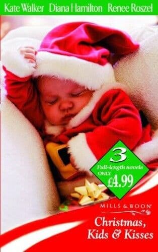 Christmas, Kids & Kisses: The Christmas Baby’s Gif by Roszel, Renee Paperback Book Pre-Owned English