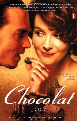 Chocolat: A Novel by Harris, Joanne Paperback Book Pre-Owned English
