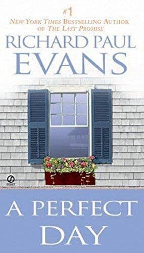 A Perfect Day by Evans, Richard Paul Paperback Book Pre-Owned English