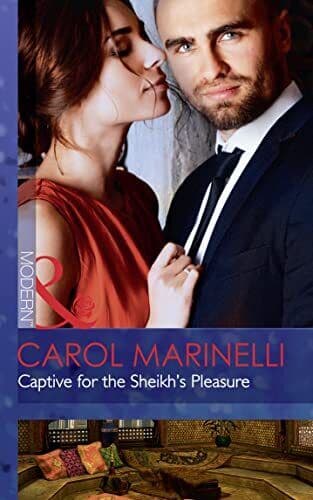 Captive For The Sheikh’s Pleasure (Ruthless Royal Sheikhs by Marinelli, Carol Paperback Book Pre-Owned English