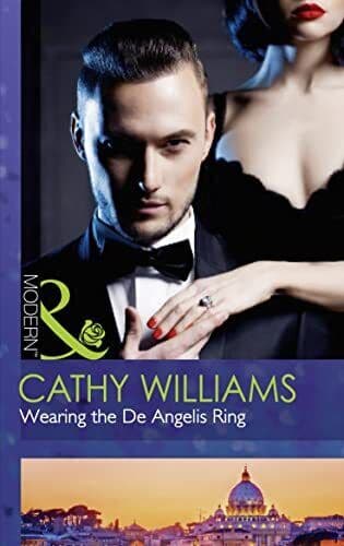 Wearing The De Angelis Ring: 1 (The Italian Titans) by Williams, Cathy The Paperback Book Pre-Owned English
