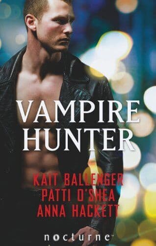 Vampire Hunter (Mills & Boon Nocturne) by Anna Hackett Paperback Book Pre-Owned English