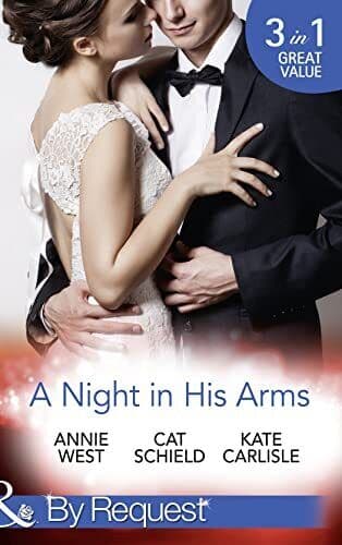 A Night In His Arms (By Request) by Carlisle, Kate Paperback Book Pre-Owned English