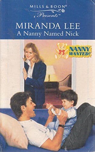 A Nanny Named Nick (Presents S.), Lee, Miranda Paperback Book Pre-Owned English