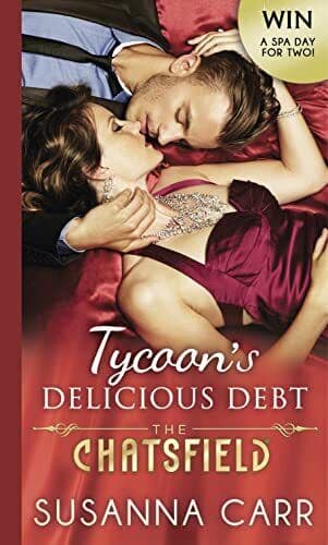 Tycoon’s Delicious Debt (The Chatsfield - 15) by Susanna Carr Paperback Book Pre-Owned English