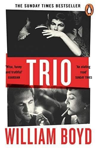 Trio by Boyd, William Paperback Book Pre-Owned English