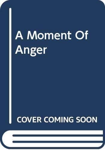 A Moment Of Anger by Lennox, Marion  Paperback Book Pre-Owned English