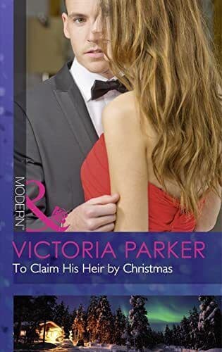 To Claim His Heir by Christmas (Modern) by Victoria Parker Paperback Book Pre-Owned English